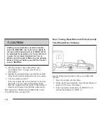 Preview for 260 page of Chevrolet 2006 Colorado Owner'S Manual