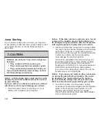 Preview for 316 page of Chevrolet 2006 Colorado Owner'S Manual