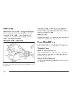 Preview for 320 page of Chevrolet 2006 Colorado Owner'S Manual