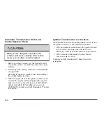 Preview for 392 page of Chevrolet 2006 Colorado Owner'S Manual