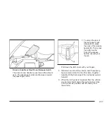 Предварительный просмотр 119 страницы Chevrolet 2006 Corvette Owner'S Manual