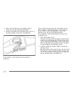 Предварительный просмотр 132 страницы Chevrolet 2006 Corvette Owner'S Manual