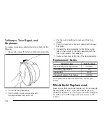 Предварительный просмотр 330 страницы Chevrolet 2006 Corvette Owner'S Manual