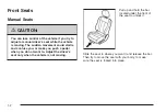 Preview for 8 page of Chevrolet 2006 Epica Owner'S Manual