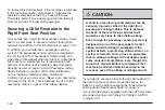 Preview for 52 page of Chevrolet 2006 Epica Owner'S Manual