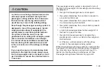 Preview for 65 page of Chevrolet 2006 Epica Owner'S Manual