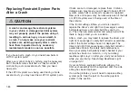 Preview for 70 page of Chevrolet 2006 Epica Owner'S Manual