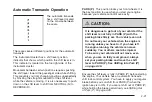 Preview for 91 page of Chevrolet 2006 Epica Owner'S Manual