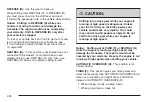 Preview for 92 page of Chevrolet 2006 Epica Owner'S Manual