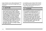 Preview for 140 page of Chevrolet 2006 Epica Owner'S Manual