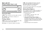 Preview for 154 page of Chevrolet 2006 Epica Owner'S Manual