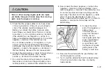 Preview for 261 page of Chevrolet 2006 Epica Owner'S Manual