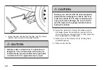 Preview for 288 page of Chevrolet 2006 Epica Owner'S Manual