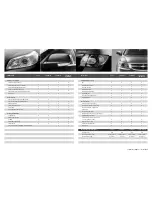 Preview for 3 page of Chevrolet 2006 Epica Specifications