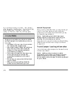 Preview for 234 page of Chevrolet 2006 Equinox Owner'S Manual