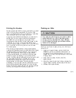 Preview for 245 page of Chevrolet 2006 Equinox Owner'S Manual