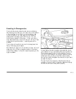 Preview for 215 page of Chevrolet 2006 Express Van Owner'S Manual