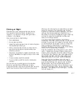 Preview for 219 page of Chevrolet 2006 Express Van Owner'S Manual