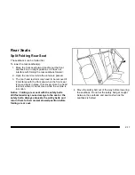 Preview for 44 page of Chevrolet 2006 HHR Owner'S Manual