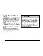 Preview for 73 page of Chevrolet 2006 HHR Owner'S Manual