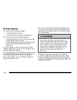 Preview for 93 page of Chevrolet 2006 HHR Owner'S Manual