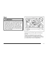 Preview for 116 page of Chevrolet 2006 HHR Owner'S Manual