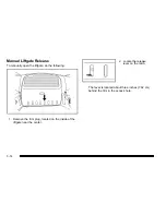 Preview for 127 page of Chevrolet 2006 HHR Owner'S Manual