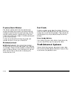 Preview for 131 page of Chevrolet 2006 HHR Owner'S Manual