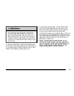 Preview for 148 page of Chevrolet 2006 HHR Owner'S Manual