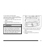 Preview for 162 page of Chevrolet 2006 HHR Owner'S Manual