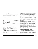 Preview for 178 page of Chevrolet 2006 HHR Owner'S Manual