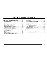 Preview for 264 page of Chevrolet 2006 HHR Owner'S Manual