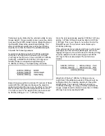 Preview for 298 page of Chevrolet 2006 HHR Owner'S Manual