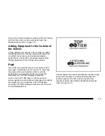 Preview for 308 page of Chevrolet 2006 HHR Owner'S Manual