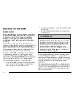 Preview for 431 page of Chevrolet 2006 HHR Owner'S Manual