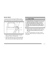 Предварительный просмотр 37 страницы Chevrolet 2006 Malibu Owner'S Manual