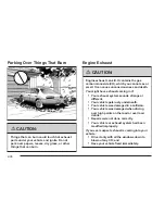 Предварительный просмотр 110 страницы Chevrolet 2006 Malibu Owner'S Manual