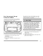 Предварительный просмотр 125 страницы Chevrolet 2006 Malibu Owner'S Manual