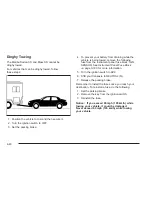 Предварительный просмотр 276 страницы Chevrolet 2006 Malibu Owner'S Manual