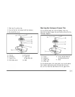 Предварительный просмотр 369 страницы Chevrolet 2006 Malibu Owner'S Manual