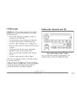 Preview for 237 page of Chevrolet 2006 TrailBlazer Owner'S Manual