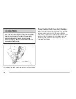 Preview for 38 page of Chevrolet 2007 Avalanche Owner'S Manual