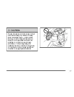 Preview for 47 page of Chevrolet 2007 Avalanche Owner'S Manual