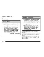 Preview for 100 page of Chevrolet 2007 Avalanche Owner'S Manual