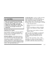 Preview for 377 page of Chevrolet 2007 Avalanche Owner'S Manual