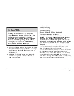 Preview for 417 page of Chevrolet 2007 Avalanche Owner'S Manual