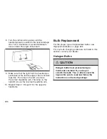 Preview for 496 page of Chevrolet 2007 Avalanche Owner'S Manual