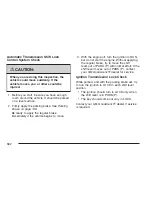 Preview for 582 page of Chevrolet 2007 Avalanche Owner'S Manual