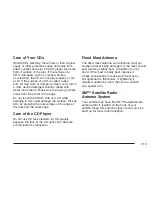 Preview for 219 page of Chevrolet 2007 Cobalt Owner'S Manual