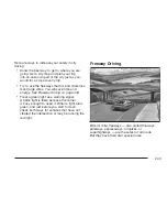 Preview for 243 page of Chevrolet 2007 Cobalt Owner'S Manual